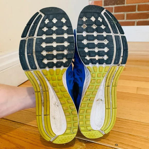 Nike Shoes Mens 11 Athletic Trainers Air Zoom Pegasus 31 Running Hyper Cobalt - Picture 10 of 16